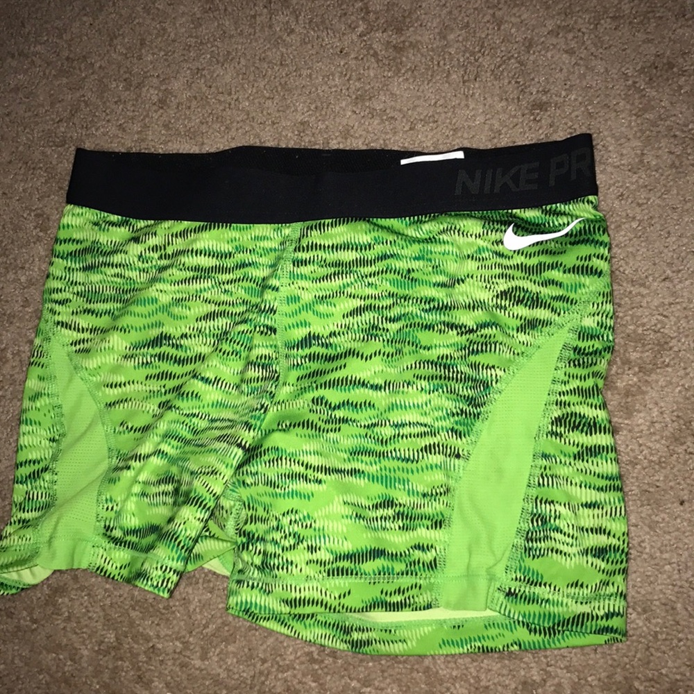 Nike dri-fit spandex